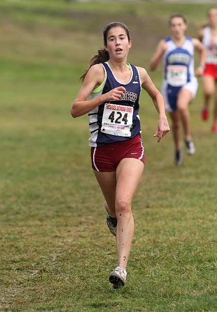2010NCSXC GD5-1767.JPG - 2010 North Coast Section Cross Country Championships, Hayward High School, Hayward, California